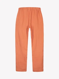 Nanso Pellavavaatteet|Yöasut Ja Oloasut*SARASTUS pellavahousut -