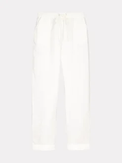 Nanso Pellavavaatteet|Yöasut Ja Oloasut*SARASTUS pellavahousut -