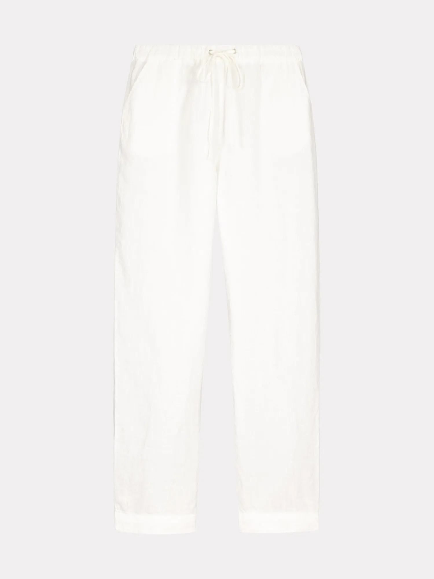 Nanso Pellavavaatteet|Yöasut Ja Oloasut*SARASTUS pellavahousut -