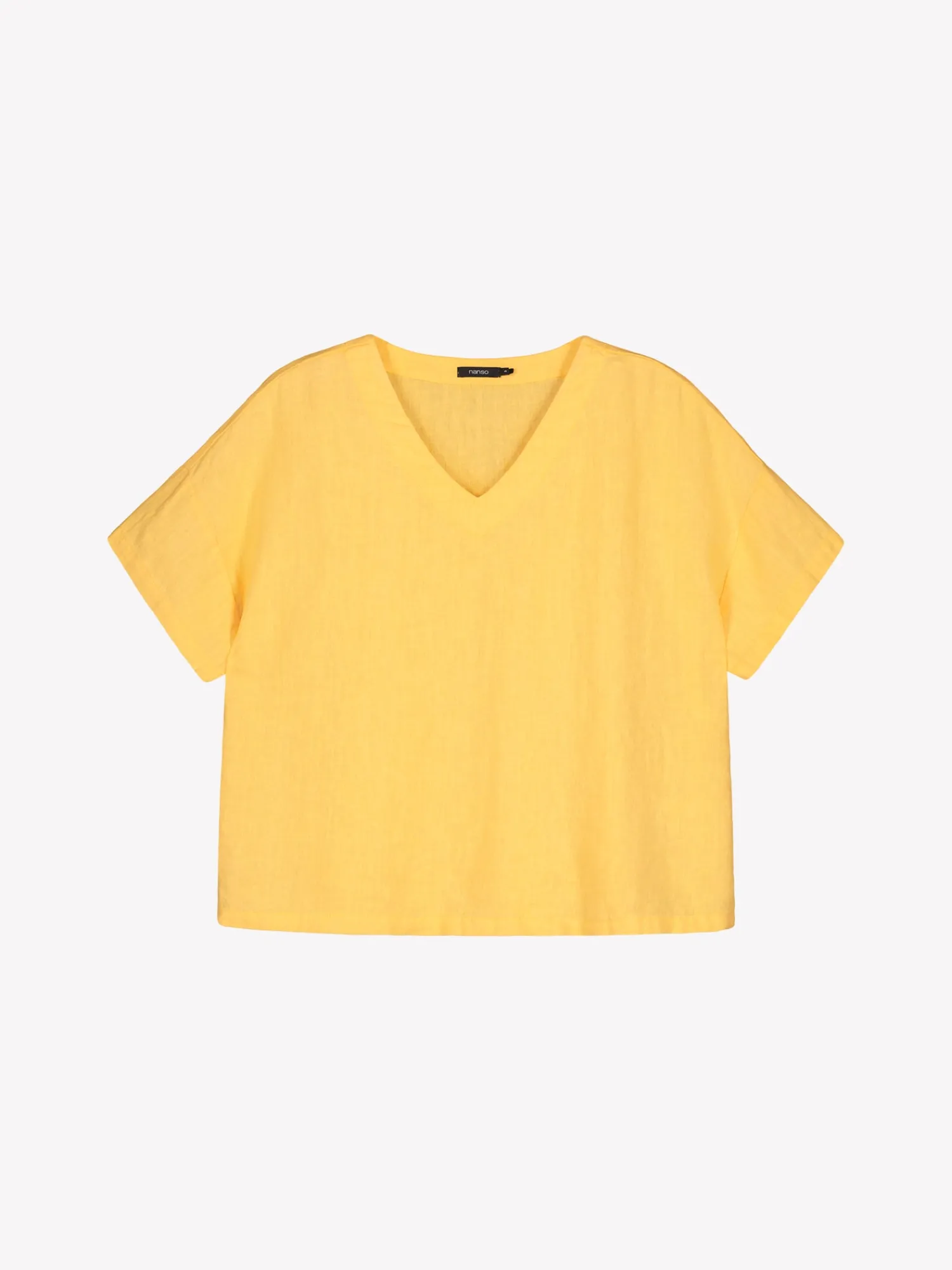 Nanso Pellavavaatteet|Yöasut Ja Oloasut*SARASTUS pellavapusero -