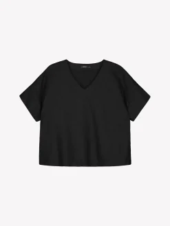 Nanso Pellavavaatteet|Yöasut Ja Oloasut*SARASTUS pellavapusero -