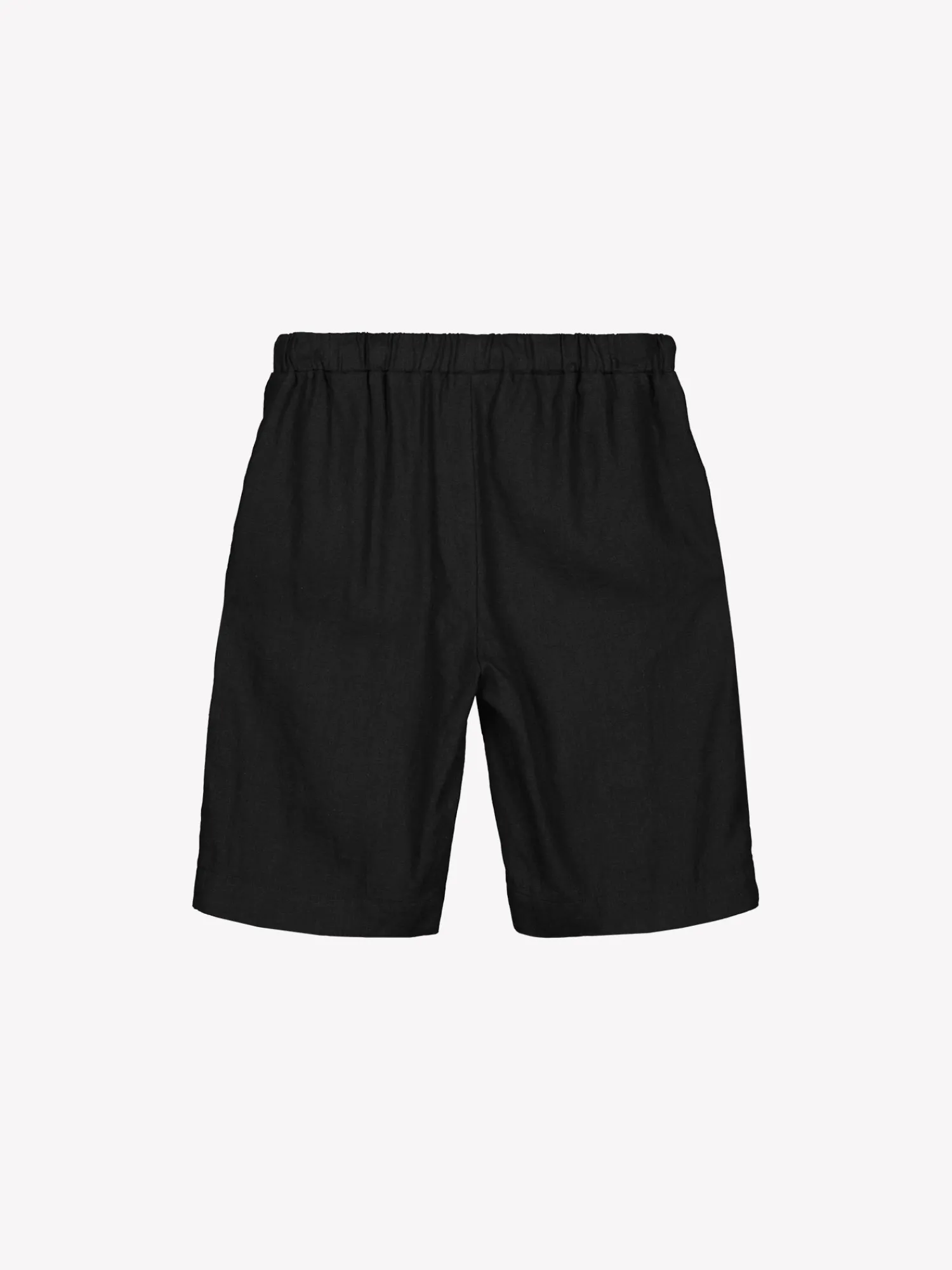 Nanso Pellavavaatteet|Yöasut Ja Oloasut*SARASTUS pellavashortsit -