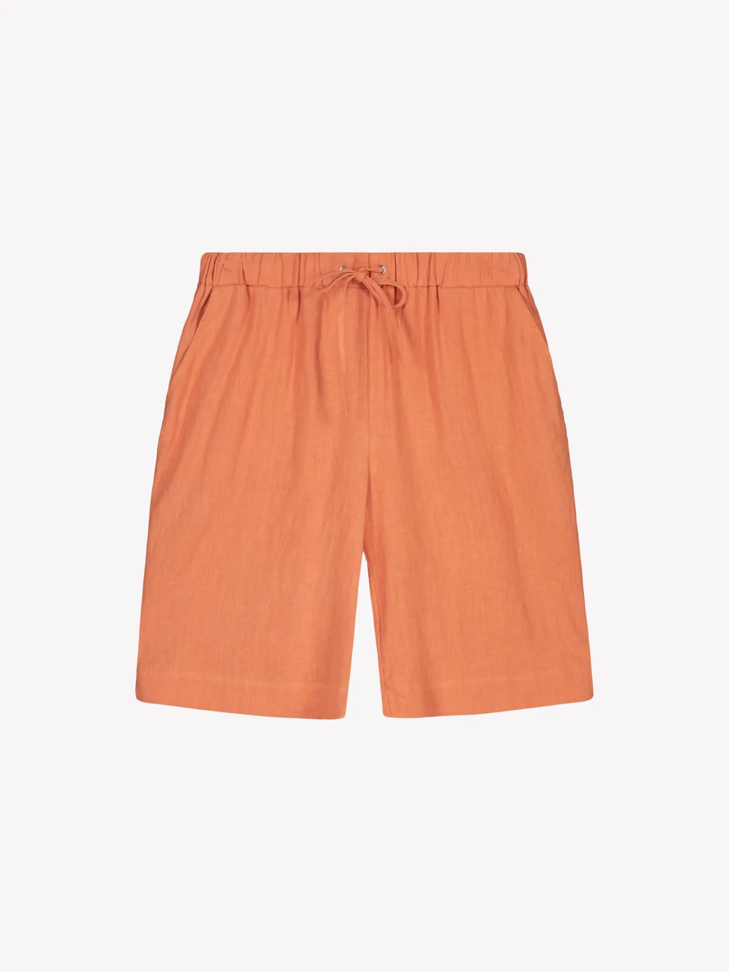 Nanso Pellavavaatteet|Yöasut Ja Oloasut*SARASTUS pellavashortsit -