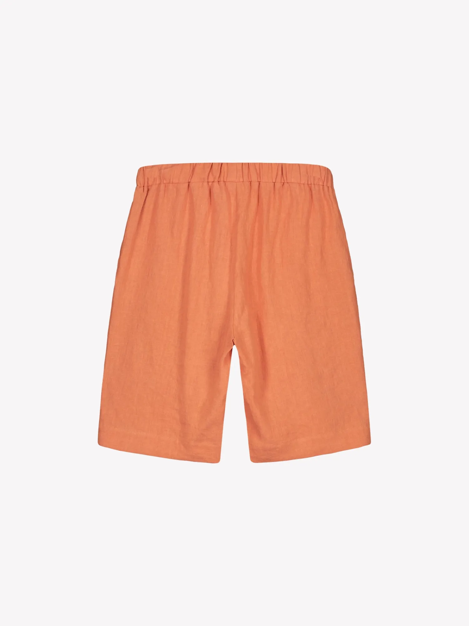 Nanso Pellavavaatteet|Yöasut Ja Oloasut*SARASTUS pellavashortsit -