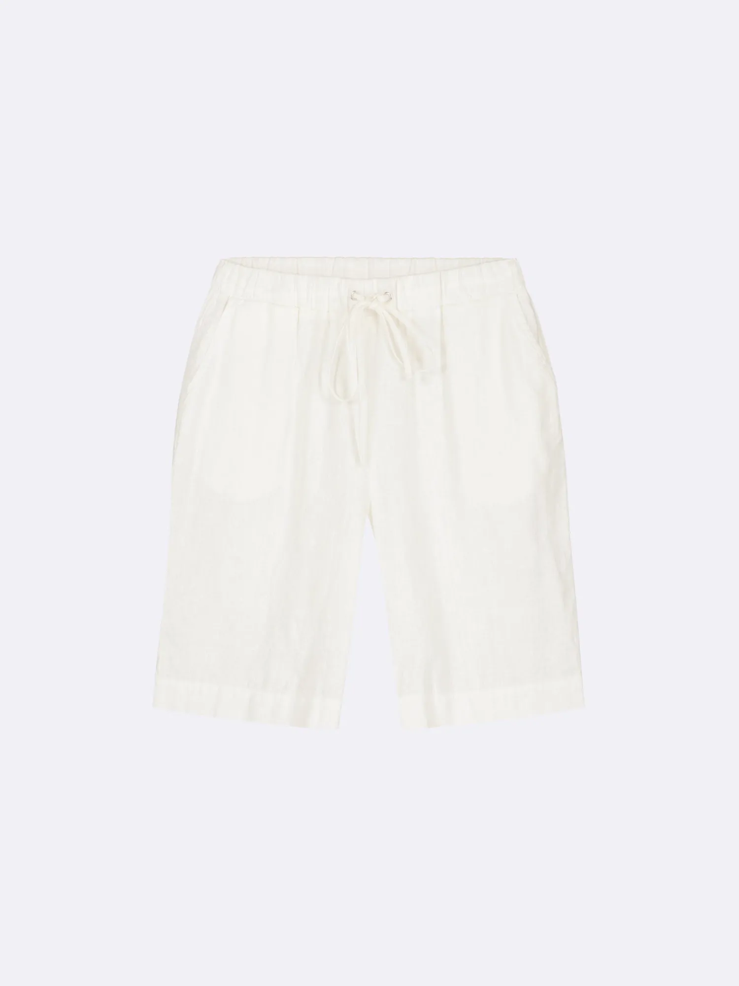 Nanso Pellavavaatteet|Yöasut Ja Oloasut*SARASTUS pellavashortsit -