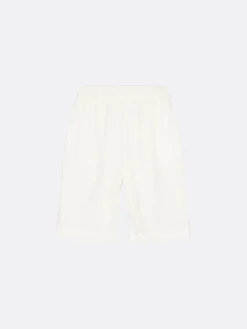 Nanso Pellavavaatteet|Yöasut Ja Oloasut*SARASTUS pellavashortsit -