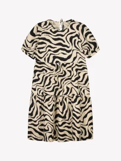 Nanso Mekot*SAVANNA midi kangasmekko -