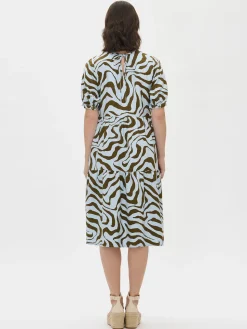 Nanso Mekot*SAVANNA midi kangasmekko -