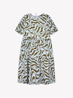 Nanso Mekot*SAVANNA midi kangasmekko -