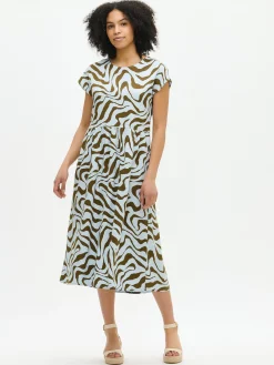 Nanso Mekot*SAVANNA pitkä kangasmekko -