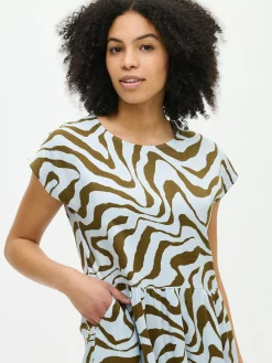 Nanso Mekot*SAVANNA pitkä kangasmekko -