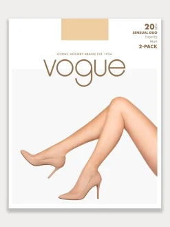 Nanso Katso Valikoima|Katso Sukkahousut*SENSUAL DUO 20 den sukkahousut, 2 paria -