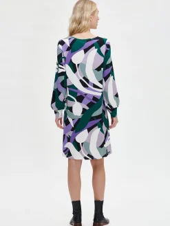 Nanso Mekot*SIIMES lyhyt trikoomekko -