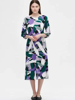 Nanso Mekot*SIIMES pitkä trikoomekko -