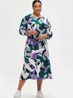 Nanso Mekot*SIIMES pitkä trikoomekko -