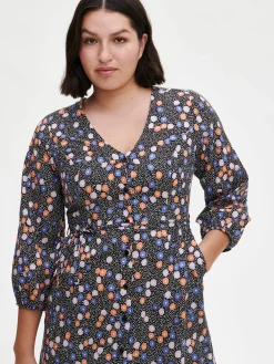 Nanso Mekot*SORBETTI pitkä kangasmekko -