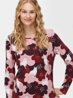 Nanso Yöasut Ja Oloasut*SYLVI lyhyt yöpaita -