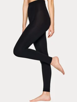 Nanso Katso Valikoima|Katso Sukkahousut*THERMO leggingsit - musta