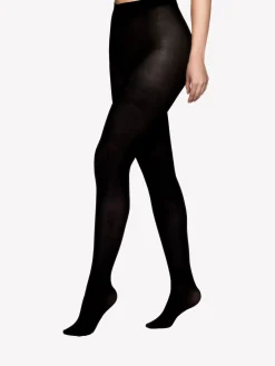 Nanso Katso Valikoima|Katso Sukkahousut*THERMO sukkahousut - musta