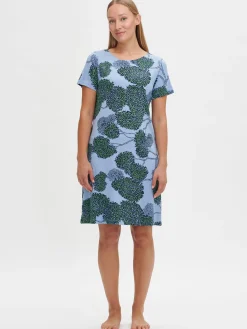 Nanso Yöasut Ja Oloasut*TUOMI lyhyt yöpaita -