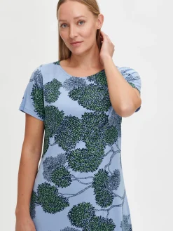 Nanso Yöasut Ja Oloasut*TUOMI lyhyt yöpaita -