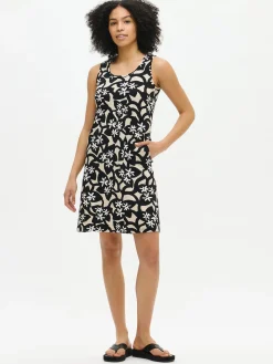 Nanso Mekot*VERNA lyhyt trikoomekko -