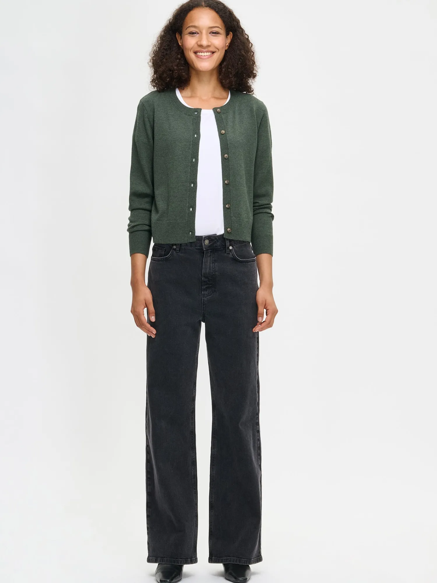 Nanso Neuleet*VILLIS neuletakki napeilla -