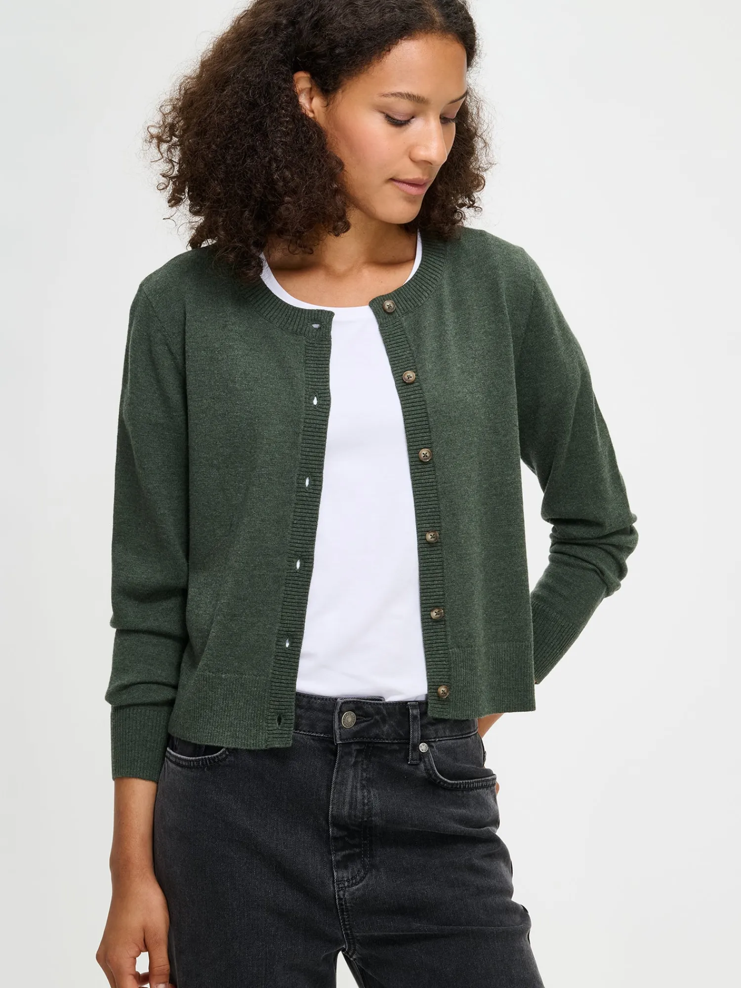 Nanso Neuleet*VILLIS neuletakki napeilla -