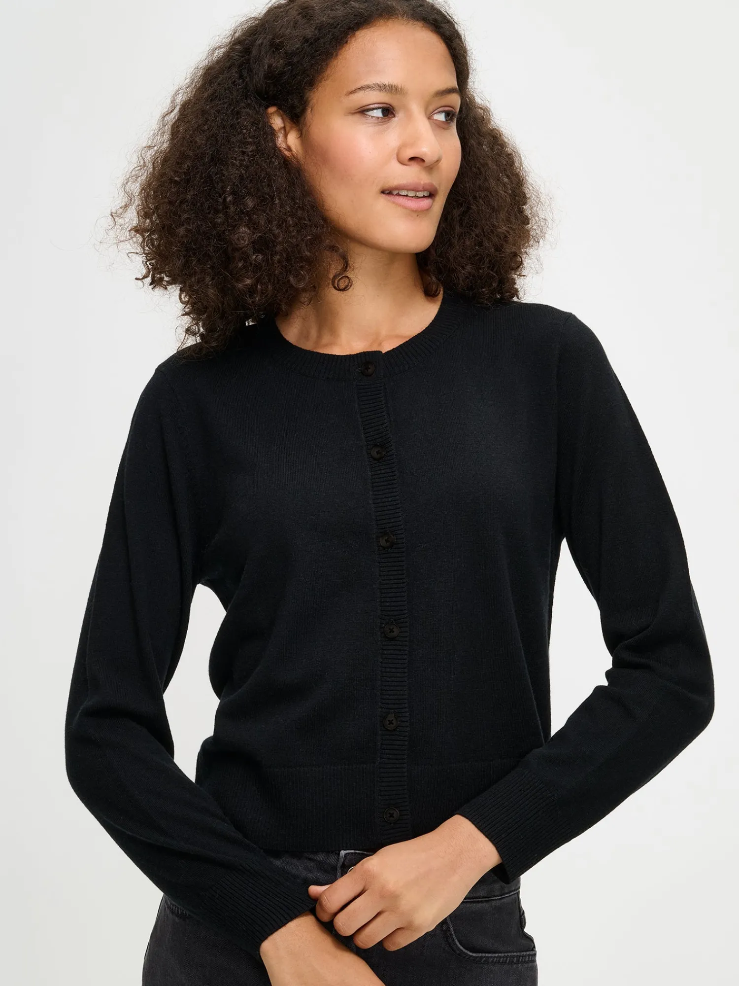 Nanso Neuleet*VILLIS neuletakki napeilla -