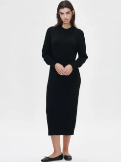 Nanso Mekot|Neuleet*VILLIS pitkä neulemekko -