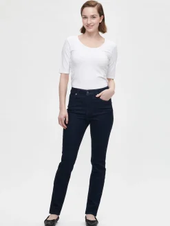 Nanso Basics|Paidat Ja Tunikat*VISKOOSI BASIC t-paita -