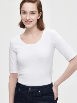 Nanso Basics|Paidat Ja Tunikat*VISKOOSI BASIC t-paita -