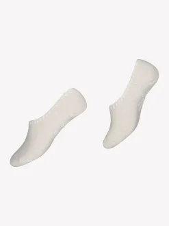 Nanso Katso Valikoima|Katso Sukat*WOOL BLEND STEPS sukat - luonnonvalkoinen